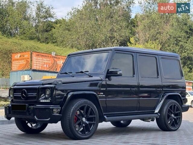 Чорний Мерседес Г-Клас, об'ємом двигуна 5.5 л та пробігом 125 тис. км за 33500 $, фото 10 на Automoto.ua