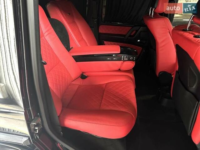 Черный Мерседес Г-Класс, объемом двигателя 5.4 л и пробегом 155 тыс. км за 43000 $, фото 11 на Automoto.ua