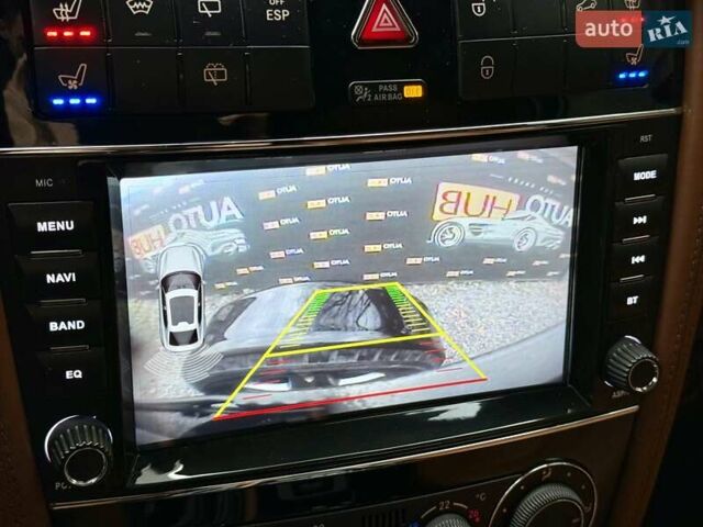 Чорний Мерседес Г-Клас, об'ємом двигуна 5.5 л та пробігом 112 тис. км за 44000 $, фото 23 на Automoto.ua