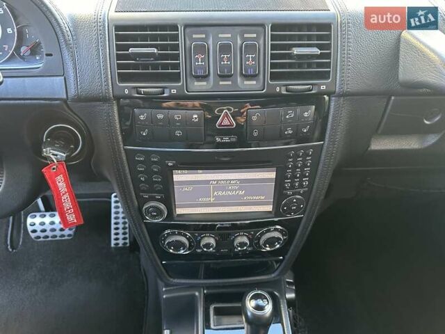 Черный Мерседес Г-Класс, объемом двигателя 5.5 л и пробегом 156 тыс. км за 37999 $, фото 57 на Automoto.ua