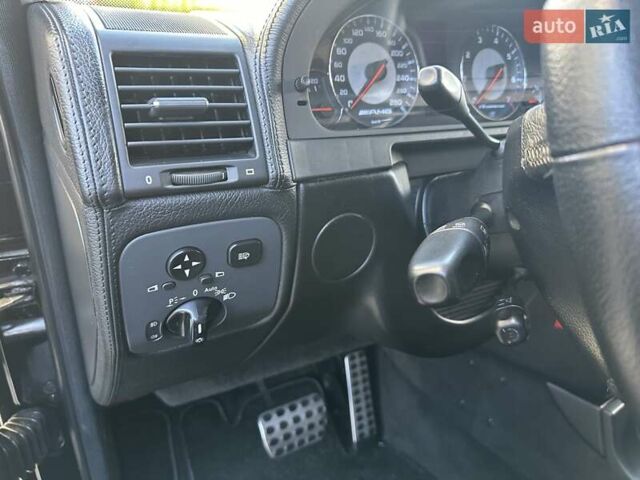 Черный Мерседес Г-Класс, объемом двигателя 5.5 л и пробегом 156 тыс. км за 37999 $, фото 45 на Automoto.ua