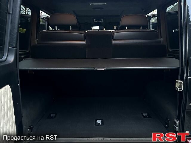 Черный Мерседес Г-Класс, объемом двигателя 5.5 л и пробегом 176 тыс. км за 37900 $, фото 1 на Automoto.ua