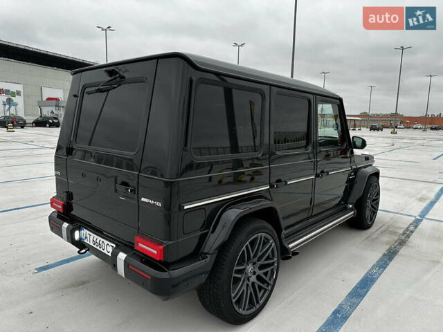 Черный Мерседес Г-Класс, объемом двигателя 5.44 л и пробегом 227 тыс. км за 41000 $, фото 5 на Automoto.ua