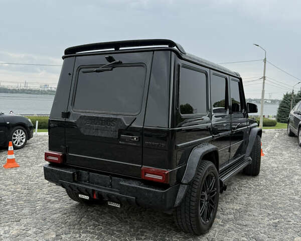 Чорний Мерседес Г-Клас, об'ємом двигуна 5.44 л та пробігом 161 тис. км за 39000 $, фото 7 на Automoto.ua