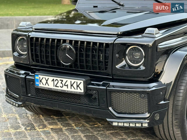 Чорний Мерседес Г-Клас, об'ємом двигуна 5.44 л та пробігом 109 тис. км за 37999 $, фото 26 на Automoto.ua