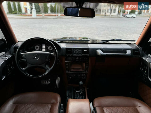 Мерседес Г-Клас 2010 у Харкові на Automoto.ua Чорний Мерседес Г-Клас, об'ємом двигуна 5.44 л та пробігом 109 тис. км за 32999 $, фото 75 на Automoto.ua