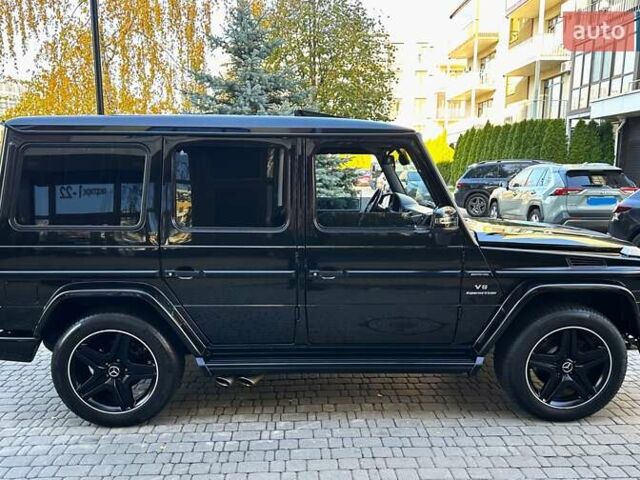 Черный Мерседес Г-Класс, объемом двигателя 5.5 л и пробегом 156 тыс. км за 37999 $, фото 10 на Automoto.ua