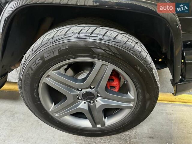 Черный Мерседес Г-Класс, объемом двигателя 5.4 л и пробегом 155 тыс. км за 43000 $, фото 9 на Automoto.ua