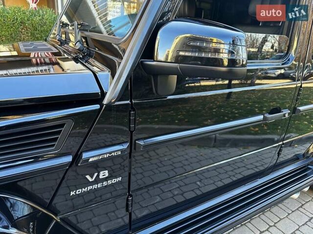 Черный Мерседес Г-Класс, объемом двигателя 5.5 л и пробегом 156 тыс. км за 37999 $, фото 19 на Automoto.ua