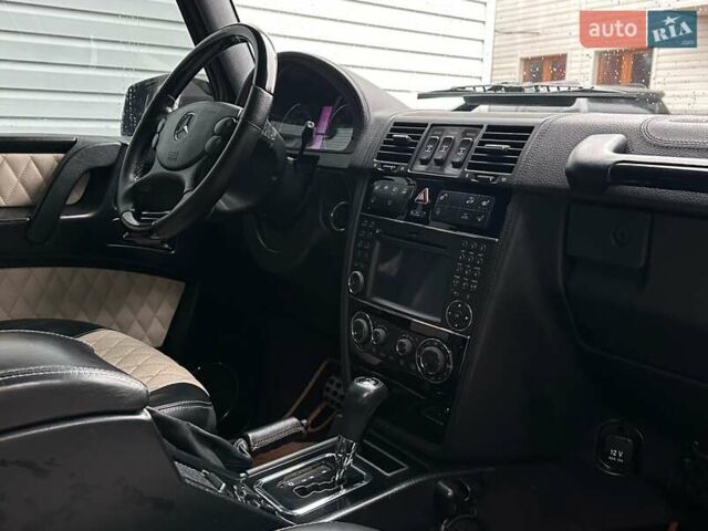 Чорний Мерседес Г-Клас, об'ємом двигуна 5.5 л та пробігом 176 тис. км за 37900 $, фото 57 на Automoto.ua
