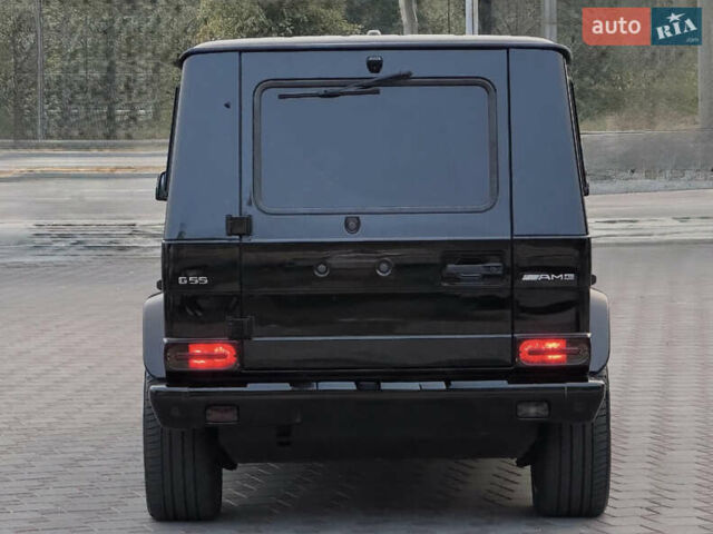 Мерседес Г-Класс 2010 в Запорожье на Automoto.ua Черный Мерседес Г-Класс, объемом двигателя 5.44 л и пробегом 126 тыс. км за 33000 $, фото 5 на Automoto.ua