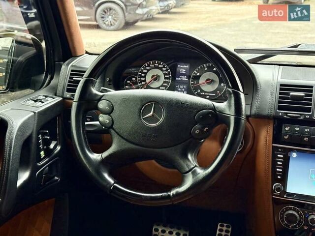 Чорний Мерседес Г-Клас, об'ємом двигуна 5.5 л та пробігом 112 тис. км за 44000 $, фото 19 на Automoto.ua