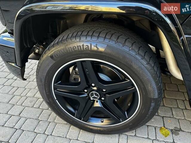 Черный Мерседес Г-Класс, объемом двигателя 5.5 л и пробегом 156 тыс. км за 37999 $, фото 18 на Automoto.ua