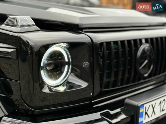 Чорний Мерседес Г-Клас, об'ємом двигуна 5.5 л та пробігом 112 тис. км за 44000 $, фото 6 на Automoto.ua