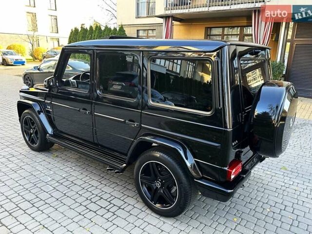 Черный Мерседес Г-Класс, объемом двигателя 5.5 л и пробегом 156 тыс. км за 37999 $, фото 5 на Automoto.ua