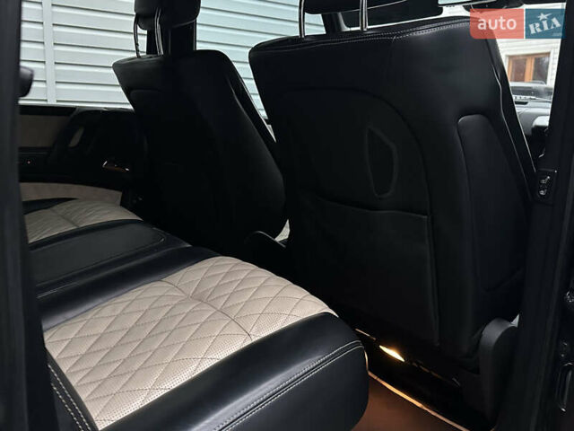 Чорний Мерседес Г-Клас, об'ємом двигуна 5.5 л та пробігом 176 тис. км за 37900 $, фото 6 на Automoto.ua