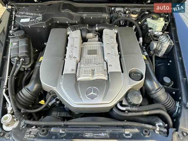 Черный Мерседес Г-Класс, объемом двигателя 5.5 л и пробегом 156 тыс. км за 37999 $, фото 65 на Automoto.ua