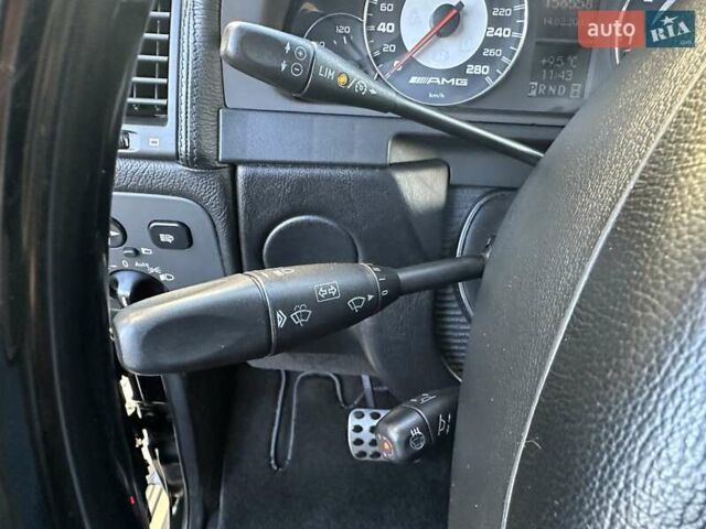 Черный Мерседес Г-Класс, объемом двигателя 5.5 л и пробегом 156 тыс. км за 37999 $, фото 49 на Automoto.ua
