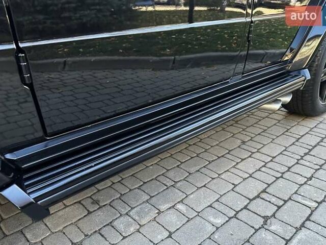 Черный Мерседес Г-Класс, объемом двигателя 5.5 л и пробегом 156 тыс. км за 37999 $, фото 21 на Automoto.ua