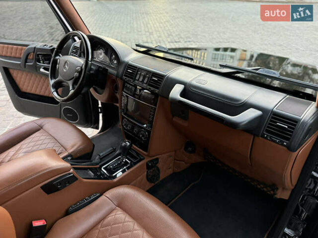 Мерседес Г-Клас 2010 у Харкові на Automoto.ua Чорний Мерседес Г-Клас, об'ємом двигуна 5.44 л та пробігом 109 тис. км за 32999 $, фото 69 на Automoto.ua