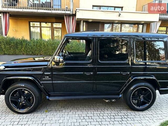 Черный Мерседес Г-Класс, объемом двигателя 5.5 л и пробегом 156 тыс. км за 37999 $, фото 4 на Automoto.ua