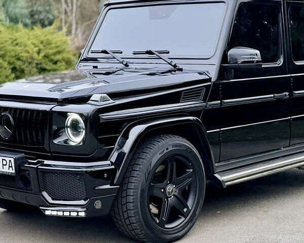 Чорний Мерседес Г-Клас, об'ємом двигуна 5.44 л та пробігом 115 тис. км за 43500 $, фото 6 на Automoto.ua