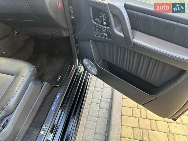 Черный Мерседес Г-Класс, объемом двигателя 5.5 л и пробегом 156 тыс. км за 37999 $, фото 40 на Automoto.ua