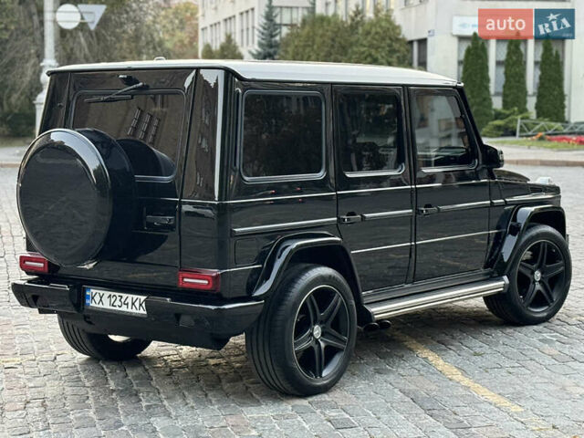 Мерседес Г-Клас 2010 у Харкові на Automoto.ua Чорний Мерседес Г-Клас, об'ємом двигуна 5.44 л та пробігом 109 тис. км за 32999 $, фото 23 на Automoto.ua