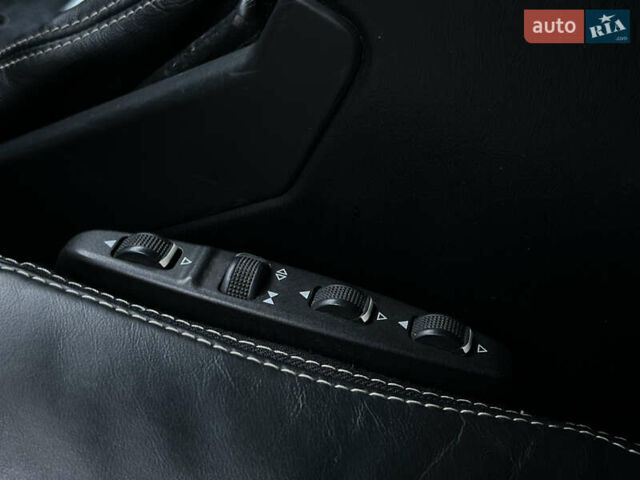 Чорний Мерседес Г-Клас, об'ємом двигуна 5.5 л та пробігом 176 тис. км за 37900 $, фото 44 на Automoto.ua