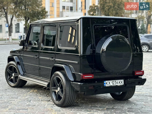 Мерседес Г-Клас 2010 у Харкові на Automoto.ua Чорний Мерседес Г-Клас, об'ємом двигуна 5.44 л та пробігом 109 тис. км за 32999 $, фото 24 на Automoto.ua