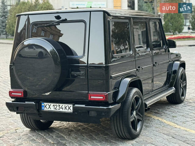 Мерседес Г-Клас 2010 у Харкові на Automoto.ua Чорний Мерседес Г-Клас, об'ємом двигуна 5.44 л та пробігом 109 тис. км за 32999 $, фото 14 на Automoto.ua