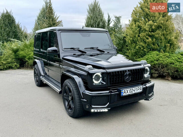 Чорний Мерседес Г-Клас, об'ємом двигуна 5.44 л та пробігом 115 тис. км за 43500 $, фото 1 на Automoto.ua