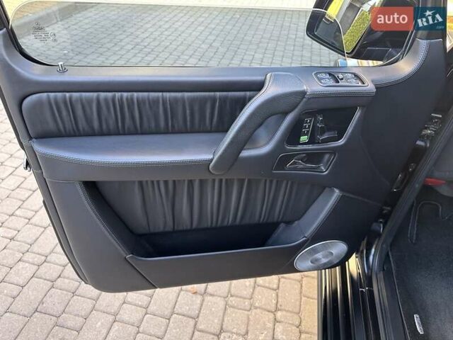 Черный Мерседес Г-Класс, объемом двигателя 5.5 л и пробегом 156 тыс. км за 37999 $, фото 30 на Automoto.ua