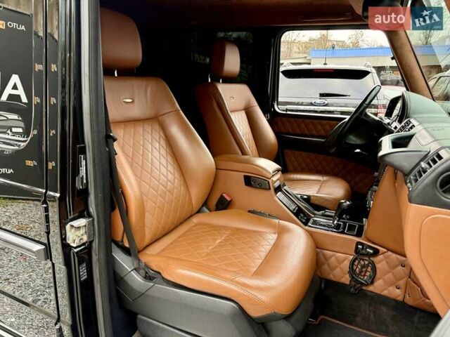 Чорний Мерседес Г-Клас, об'ємом двигуна 5.5 л та пробігом 112 тис. км за 44000 $, фото 15 на Automoto.ua