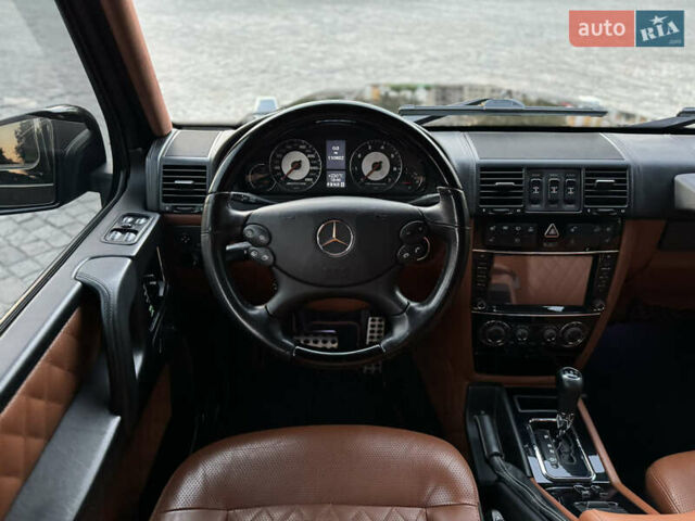 Мерседес Г-Клас 2010 у Харкові на Automoto.ua Чорний Мерседес Г-Клас, об'ємом двигуна 5.44 л та пробігом 109 тис. км за 32999 $, фото 78 на Automoto.ua