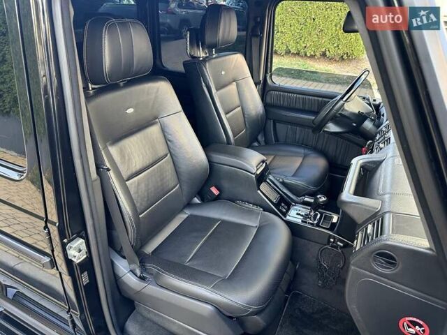 Черный Мерседес Г-Класс, объемом двигателя 5.5 л и пробегом 156 тыс. км за 37999 $, фото 39 на Automoto.ua