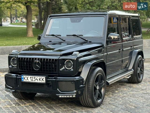 Мерседес Г-Клас 2010 у Харкові на Automoto.ua Чорний Мерседес Г-Клас, об'ємом двигуна 5.44 л та пробігом 109 тис. км за 32999 $, фото 7 на Automoto.ua