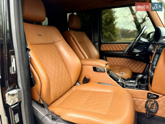 Чорний Мерседес Г-Клас, об'ємом двигуна 5.44 л та пробігом 115 тис. км за 43500 $, фото 12 на Automoto.ua