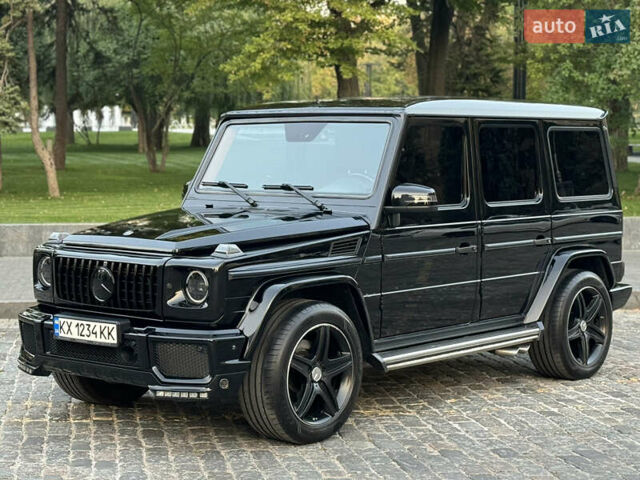 Мерседес Г-Клас 2010 у Харкові на Automoto.ua Чорний Мерседес Г-Клас, об'ємом двигуна 5.44 л та пробігом 109 тис. км за 32999 $, фото 10 на Automoto.ua