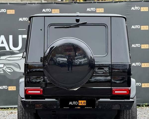 Чорний Мерседес Г-Клас, об'ємом двигуна 5.5 л та пробігом 112 тис. км за 44000 $, фото 10 на Automoto.ua