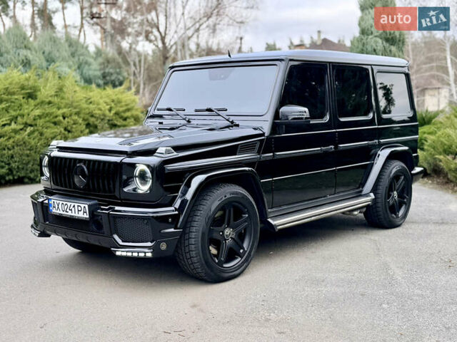 Чорний Мерседес Г-Клас, об'ємом двигуна 5.44 л та пробігом 115 тис. км за 43500 $, фото 4 на Automoto.ua
