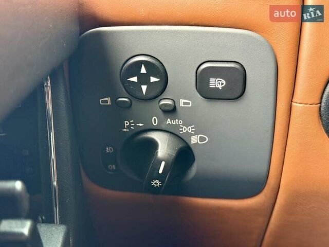 Чорний Мерседес Г-Клас, об'ємом двигуна 5.5 л та пробігом 112 тис. км за 44000 $, фото 28 на Automoto.ua