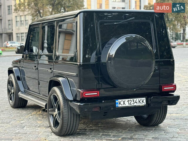Мерседес Г-Клас 2010 у Харкові на Automoto.ua Чорний Мерседес Г-Клас, об'ємом двигуна 5.44 л та пробігом 109 тис. км за 32999 $, фото 17 на Automoto.ua
