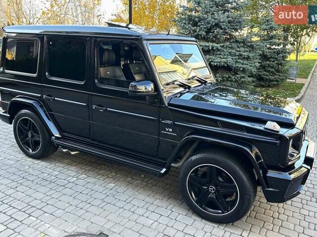Черный Мерседес Г-Класс, объемом двигателя 5.5 л и пробегом 156 тыс. км за 37999 $, фото 11 на Automoto.ua