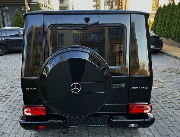 Черный Мерседес Г-Класс, объемом двигателя 5.5 л и пробегом 156 тыс. км за 37999 $, фото 6 на Automoto.ua