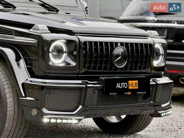 Чорний Мерседес Г-Клас, об'ємом двигуна 5.5 л та пробігом 112 тис. км за 44000 $, фото 4 на Automoto.ua