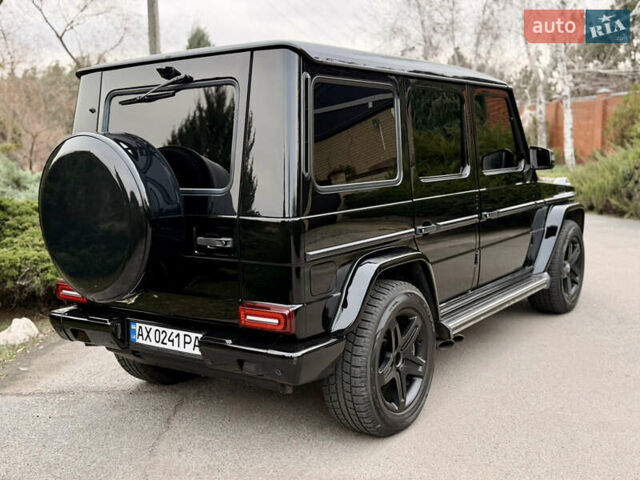 Чорний Мерседес Г-Клас, об'ємом двигуна 5.44 л та пробігом 115 тис. км за 43500 $, фото 7 на Automoto.ua