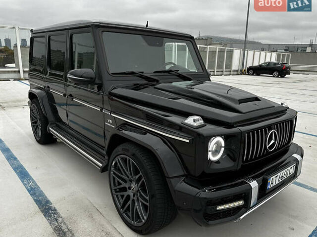 Черный Мерседес Г-Класс, объемом двигателя 5.44 л и пробегом 227 тыс. км за 41000 $, фото 1 на Automoto.ua