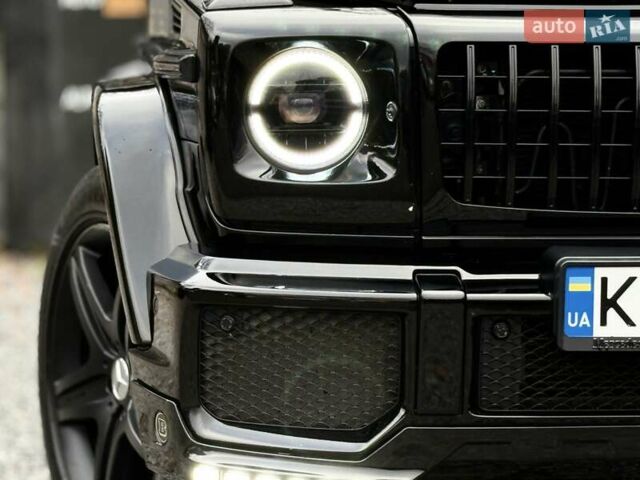Чорний Мерседес Г-Клас, об'ємом двигуна 5.5 л та пробігом 112 тис. км за 44000 $, фото 8 на Automoto.ua