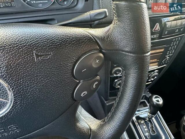 Черный Мерседес Г-Класс, объемом двигателя 5.5 л и пробегом 156 тыс. км за 37999 $, фото 52 на Automoto.ua